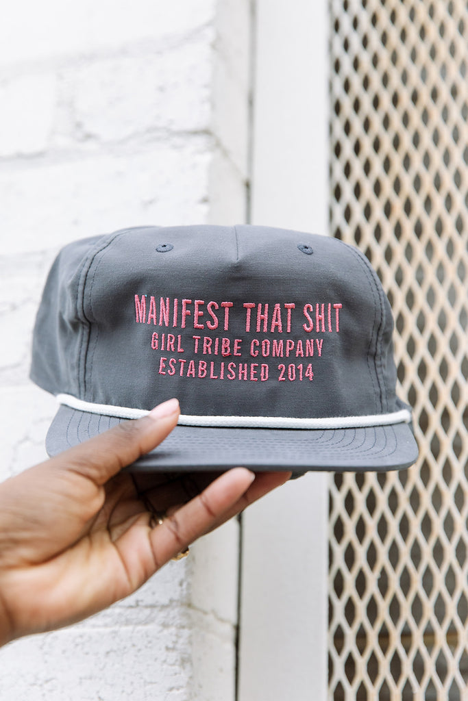 Confident Collection - Manifest That Shit Hat - Girl Tribe Co.