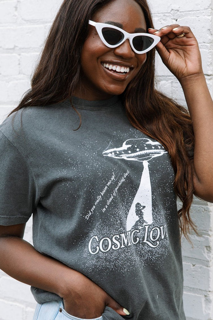 Cosmic Love Tee - Girl Tribe Co. Miss Americana Collection