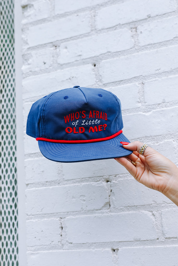 Who's Afraid Of Little Old Me Hat - Girl Tribe Co. Miss Americana Collection