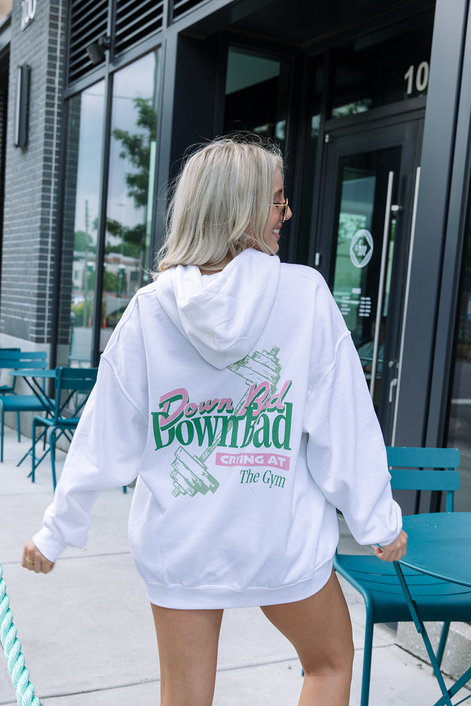 Down Bad Hoodie Sweatshirt - Girl Tribe Co. Miss Americana Collection