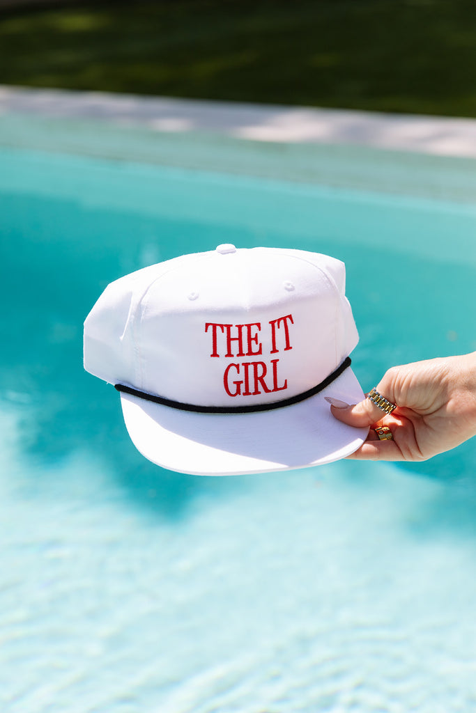 Bride and Bachelorette Collection -The It Girl Hat - Girl Tribe Co.