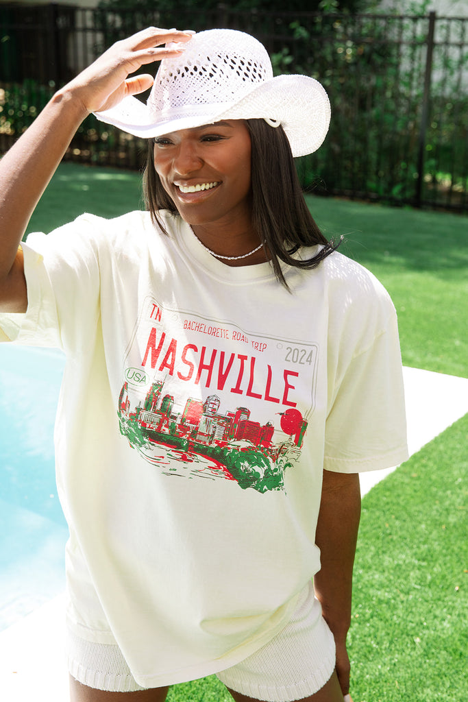 Bride and Bachelorette Collection - Nashville Girl Tribe Road Trip Tee - Girl Tribe Co.