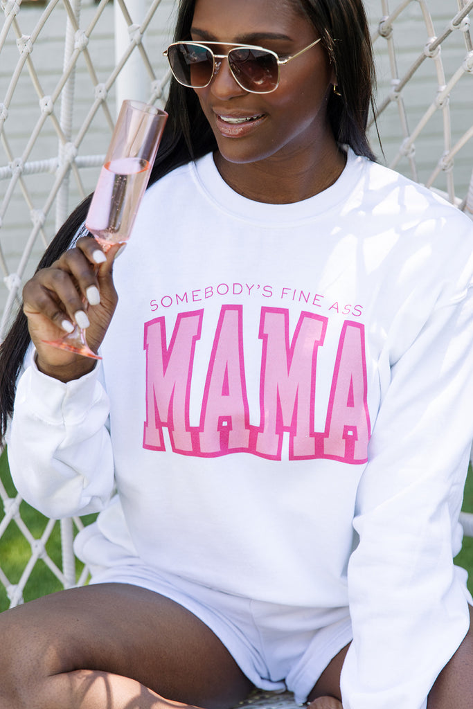 In My Mom Era - Fine Ass Mama Sweatshirt - Girl Tribe Co.