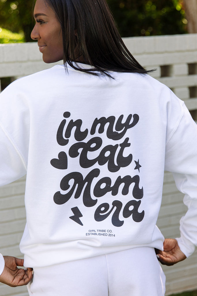 In My Mom Era - In My Mom Era Sweatshirt - Girl Tribe Co.