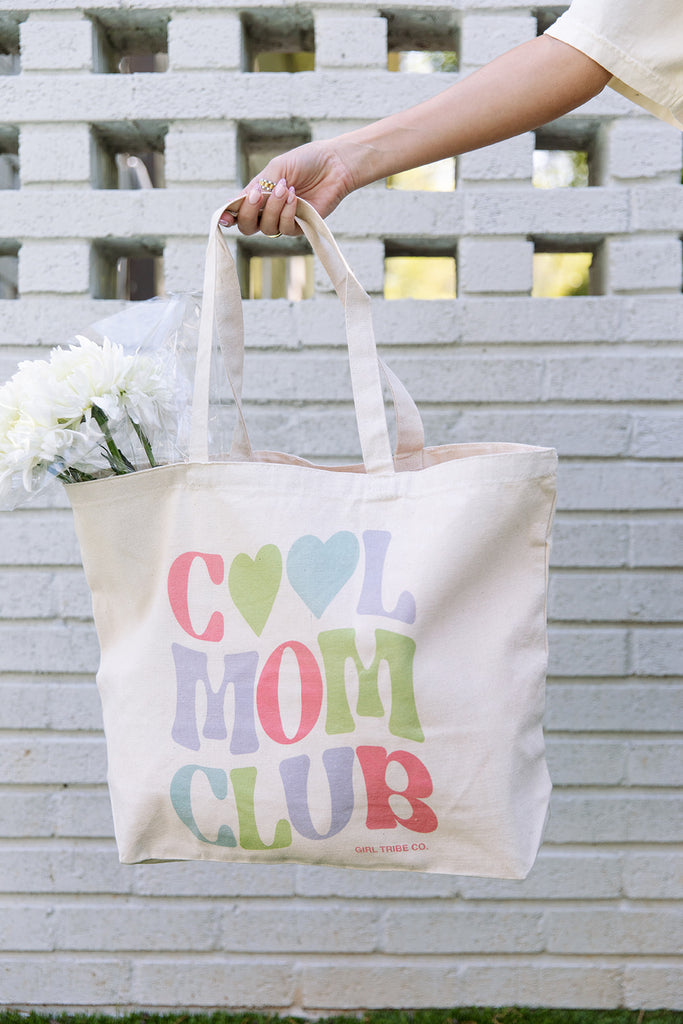 In My Mom Era - Cool Mom Club Tote - Girl Tribe Co.