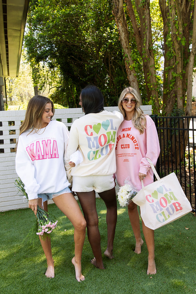 In My Mom Era - Fine Ass Mama Sweatshirt - Girl Tribe Co.