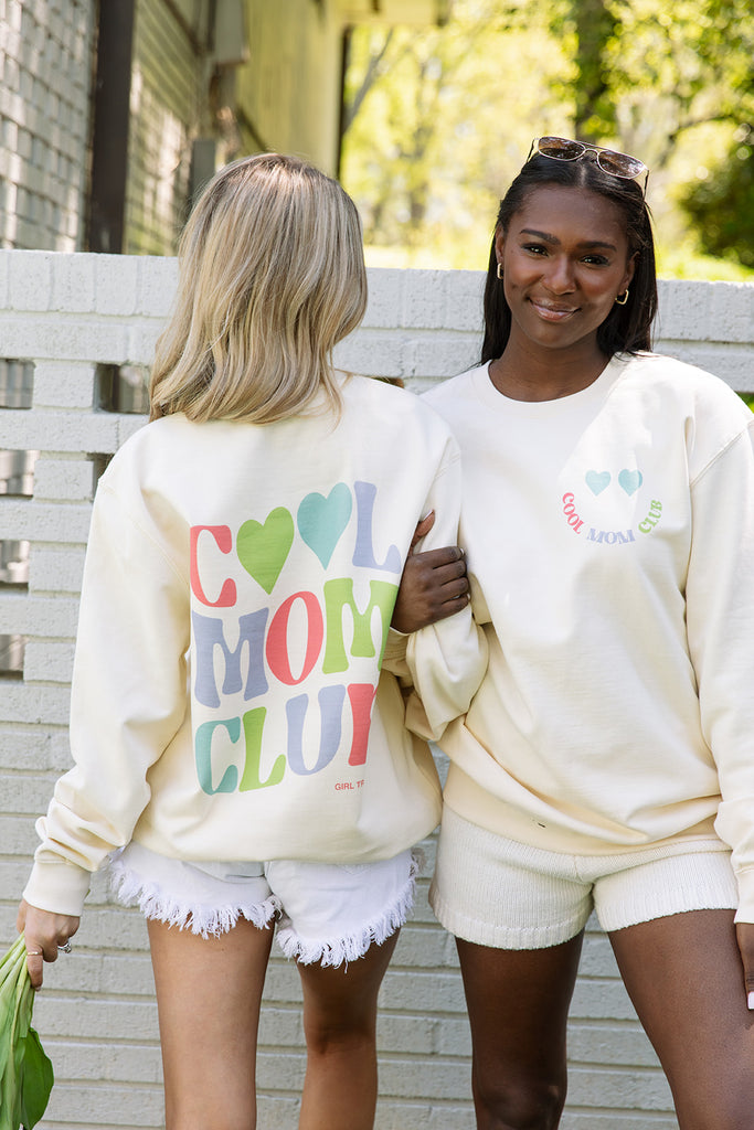 In My Mom Era - Cool Mom Club Sweatshirt - Girl Tribe Co.