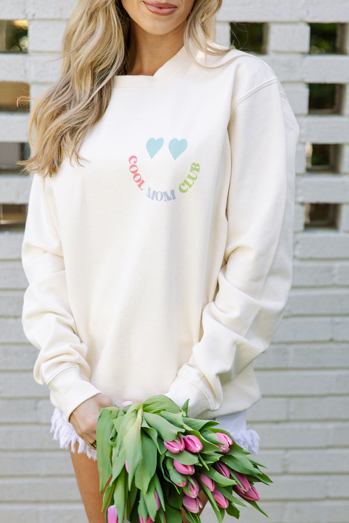 In My Mom Era - Cool Mom Club Sweatshirt - Girl Tribe Co.