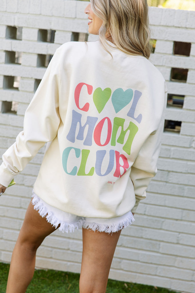 In My Mom Era - Cool Mom Club Sweatshirt - Girl Tribe Co.