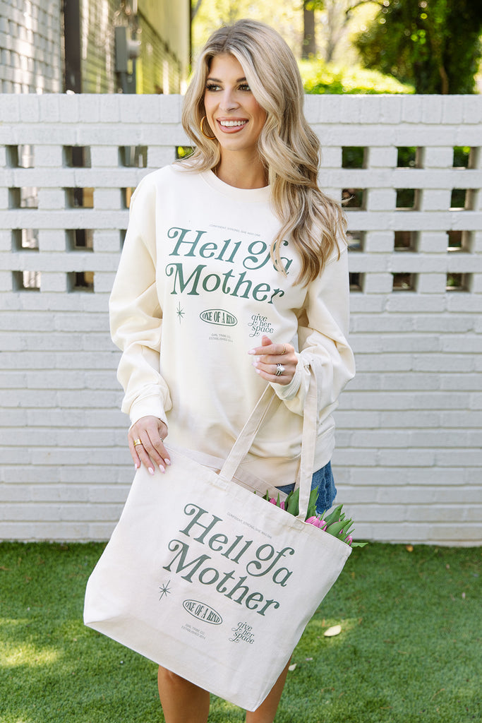 In My Mom Era - Hell of a Mother Tote - Girl Tribe Co.