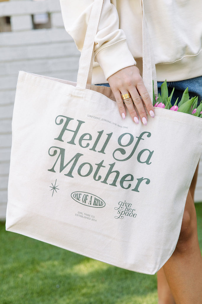 In My Mom Era - Hell of a Mother Tote - Girl Tribe Co.