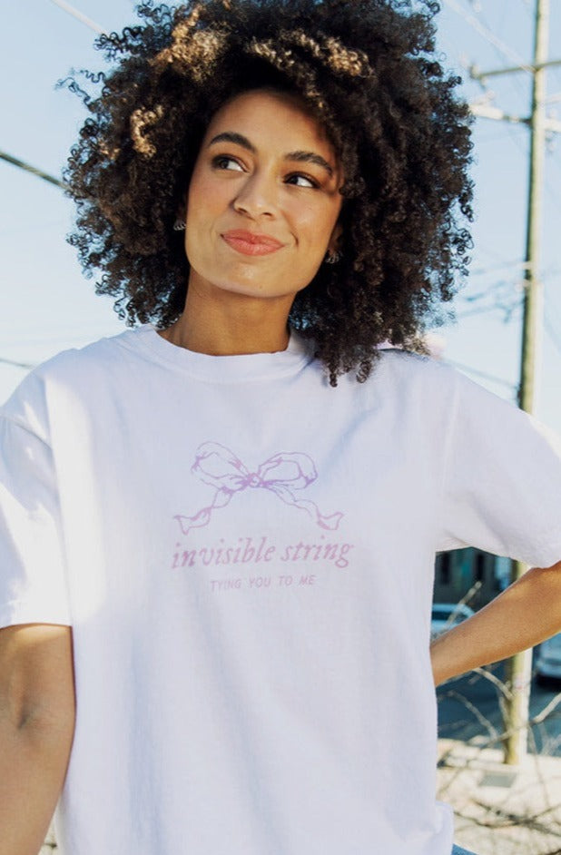 Invisible String Tee - Girl Tribe Co. Miss Americana Collection