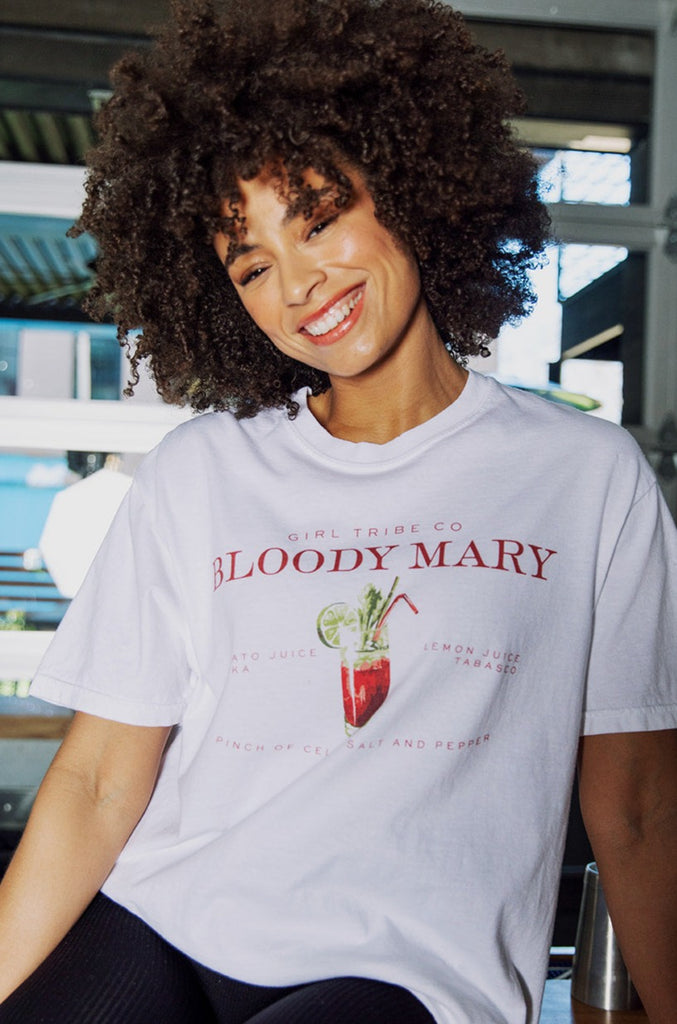 Cheers - Bloody Mary Tee - Girl Tribe Co.