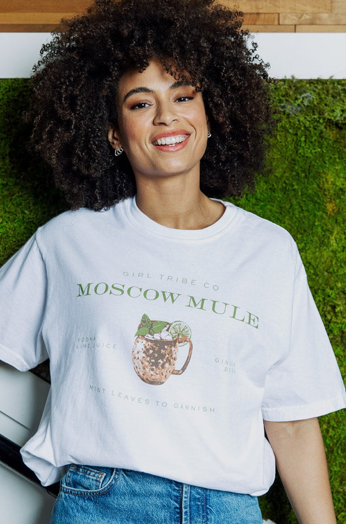 Cheers - Moscow Mule Tee - Girl Tribe Co.