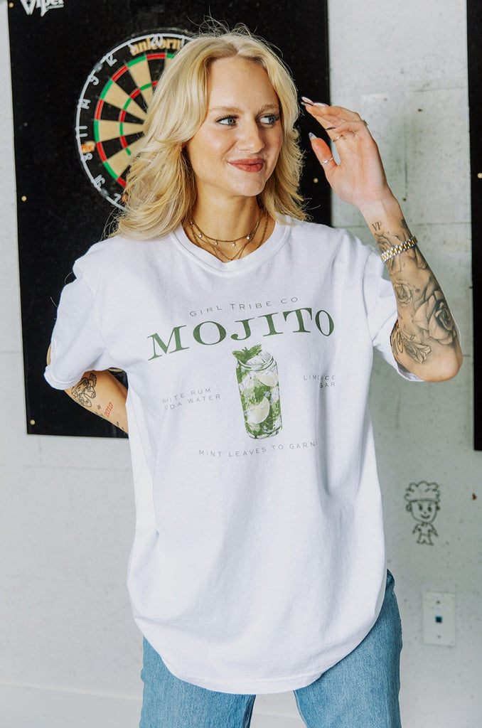 Cheers - Mojito Tee - Girl Tribe Co.