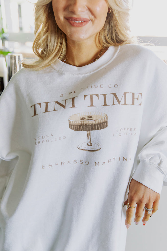 Cheers - Tini Time Sweatshirt - Girl Tribe Co.