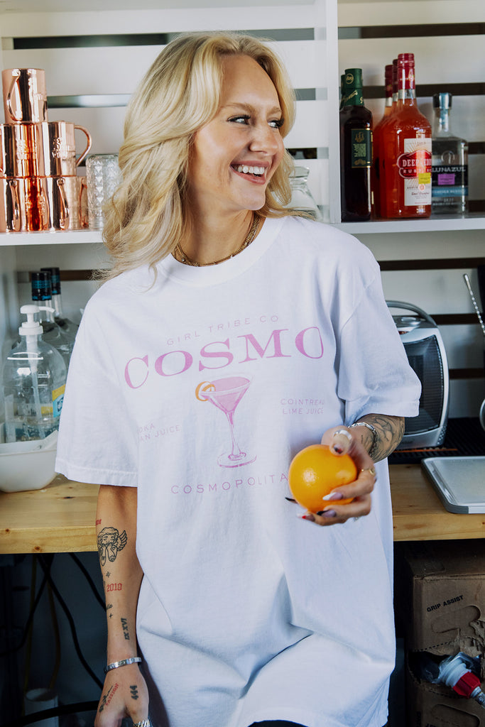 Cheers - Cosmo Tee - Girl Tribe Co.