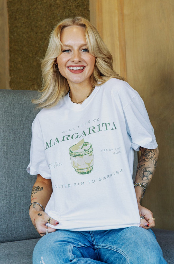 Cheers - Margarita Tee - Girl Tribe Co.