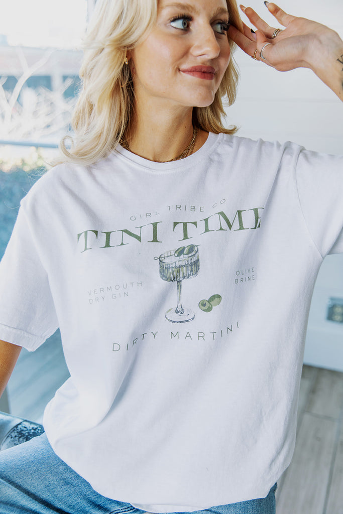 Cheers - Dirty Martini Tee - Girl Tribe Co.