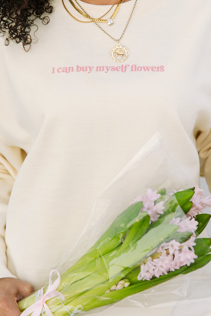 Confident Collection - I Can Love Me Better Sweatshirt - Girl Tribe Co.