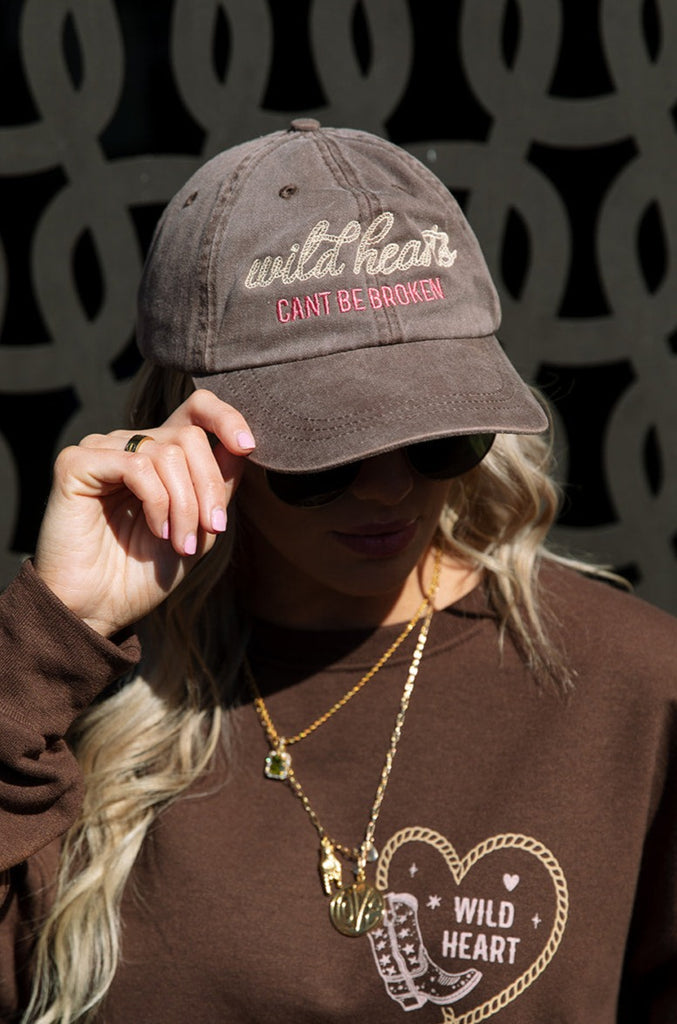  Coastal Cowgirl Collection - Wild Hearts Hat - Girl Tribe Co.