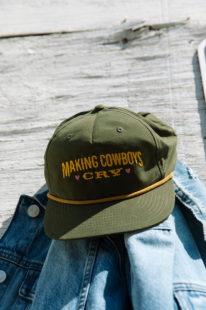  Coastal Cowgirl Collection - Makin' Cowboys Cry Hat - Girl Tribe Co.