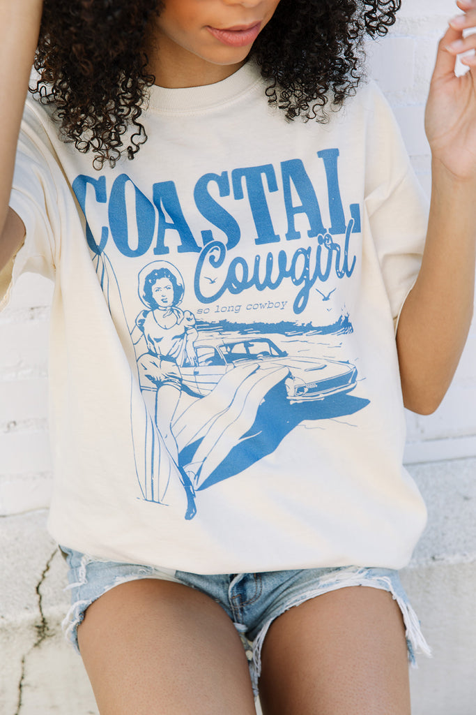 Coastal Cowgirl Collection - Coastal Cowgirl Tee - Girl Tribe Co.