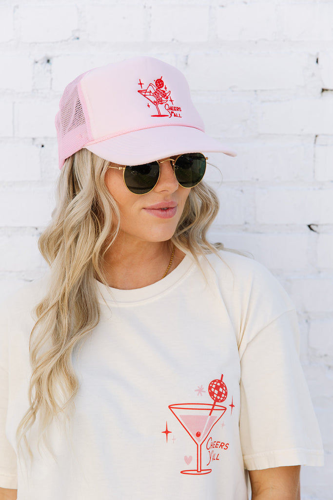 Coastal Cowgirl Collection - Cheers Y'all Tee - Girl Tribe Co.