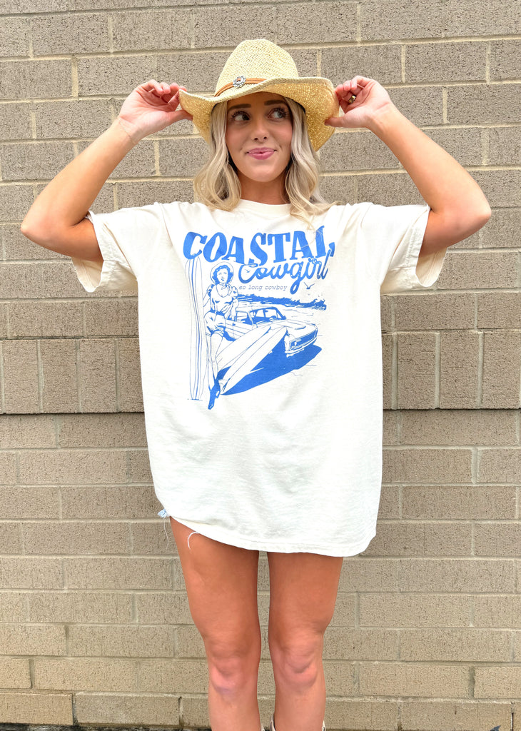 Coastal Cowgirl Collection - Coastal Cowgirl Tee - Girl Tribe Co.