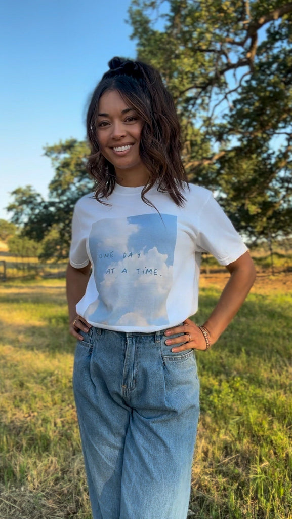 Anna the Nurse x Girl Tribe Co. - One Day At A Time Tee - Girl Tribe Co.