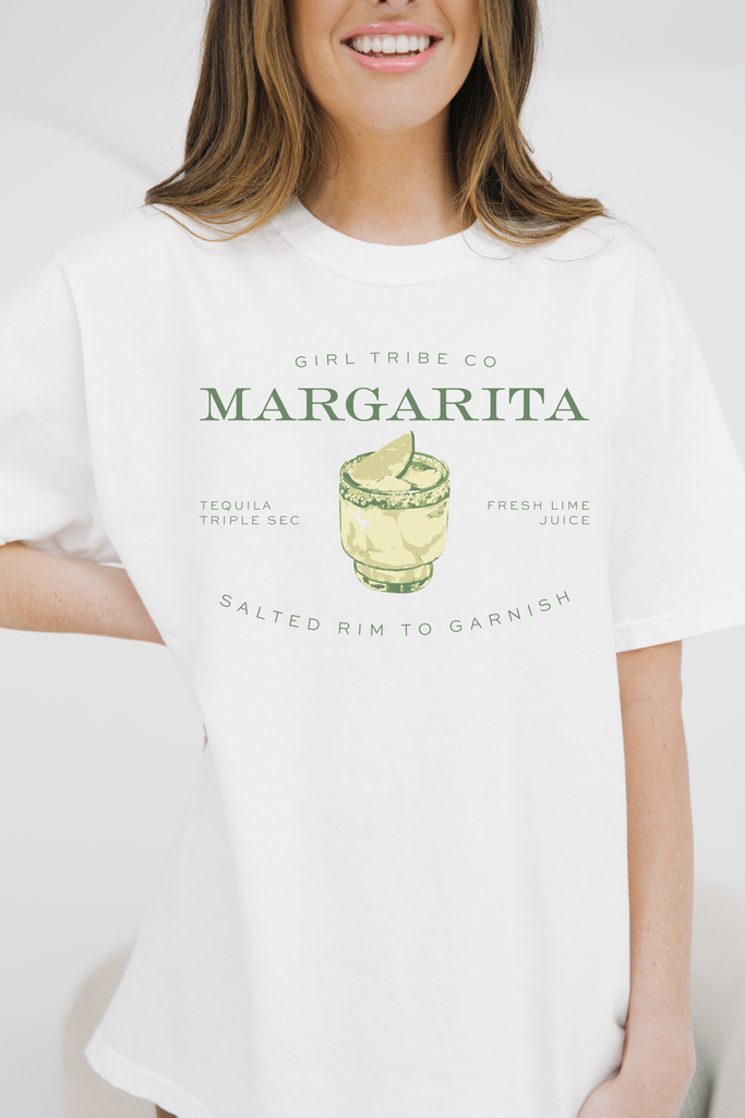 Cheers - Margarita Tee - Girl Tribe Co.