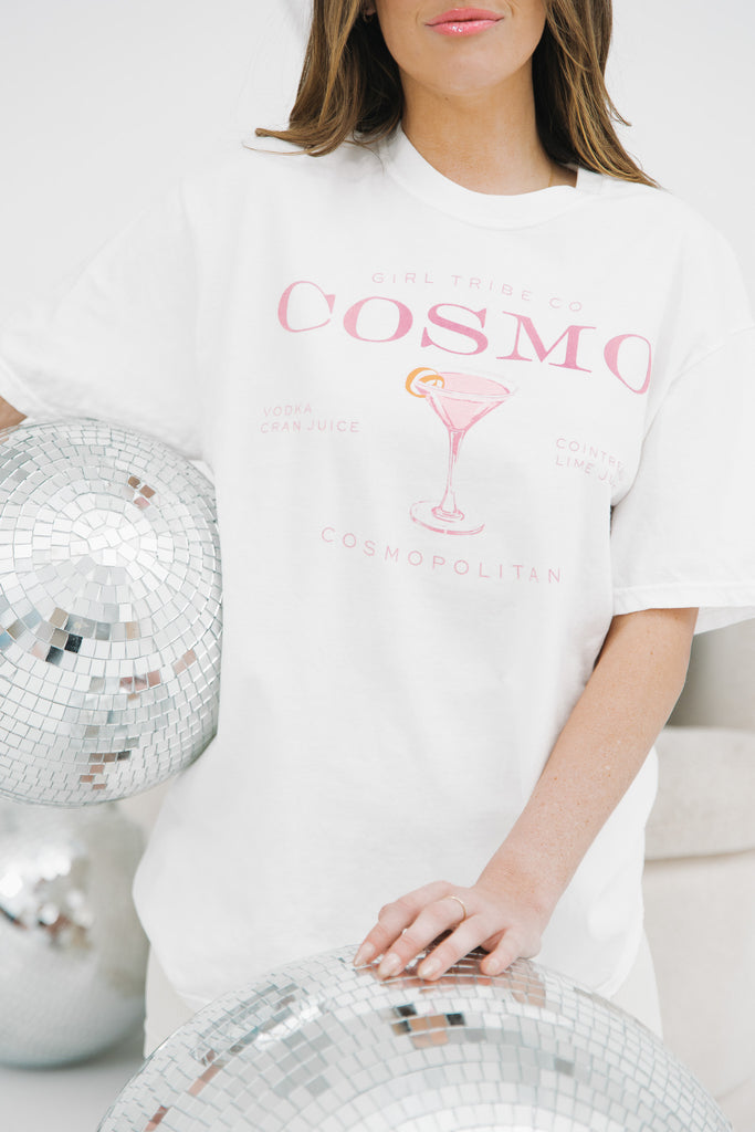 Cheers - Cosmo Tee - Girl Tribe Co.