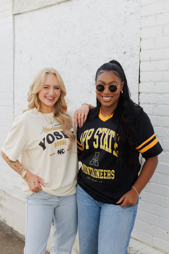 Vintage Yosef Tee - App State x Girl Tribe Co.