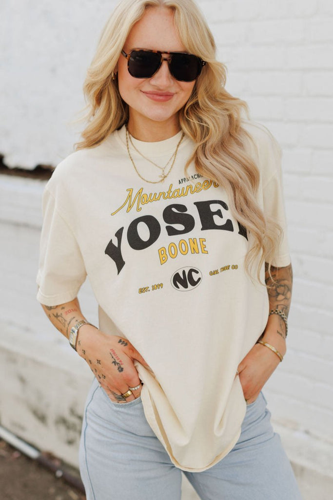 Vintage Yosef Tee - App State x Girl Tribe Co.