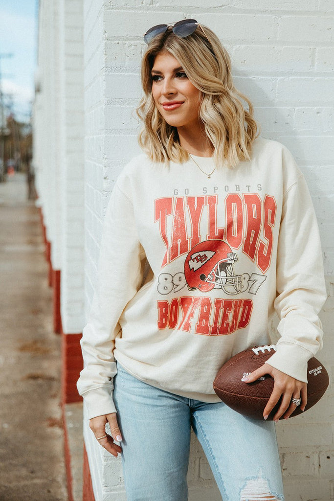 Taylor's Boyfriend Sweatshirt - Miss Americana Collection