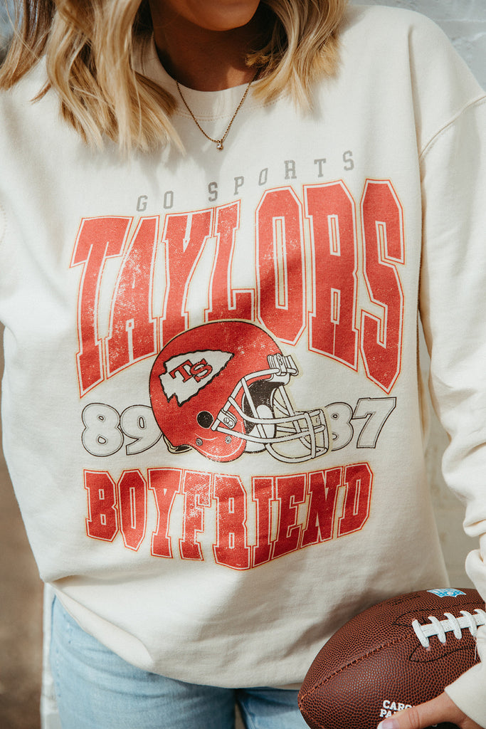 Taylor's Boyfriend Sweatshirt - Miss Americana Collection