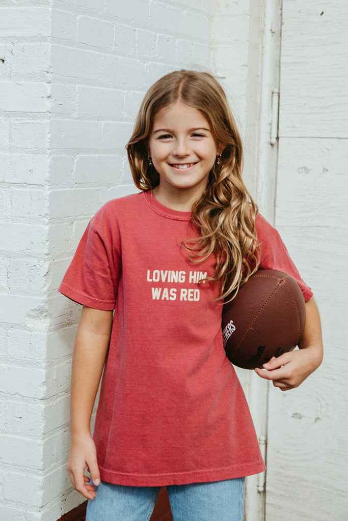 Youth Varsity 87 Jersey Tee - Miss Americana Collection