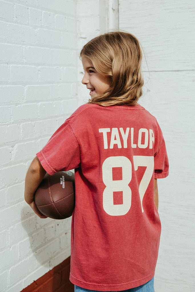 Youth Varsity 87 Jersey Tee - Miss Americana Collection