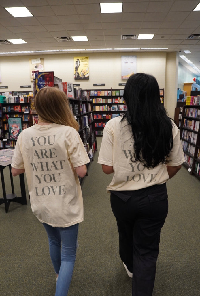 Bookish Tee - Jolie Reads x Girl Tribe Co.