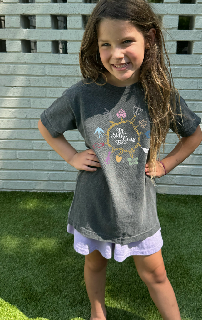 Youth In My Eras Era Tee - Girl Tribe Co. Miss Americana Collection