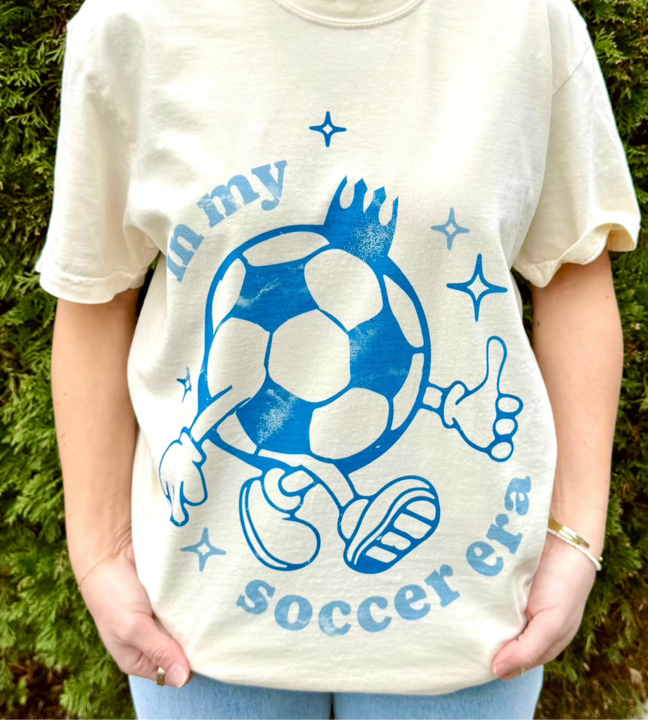 Soccer Collection - In My Soccer Era Tee - Girl Tribe Co.