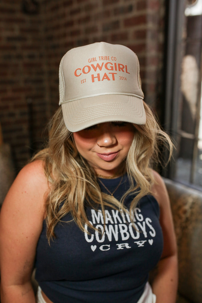 Cowgirl Trucker Hat - Girl Tribe Co. Concert Collection