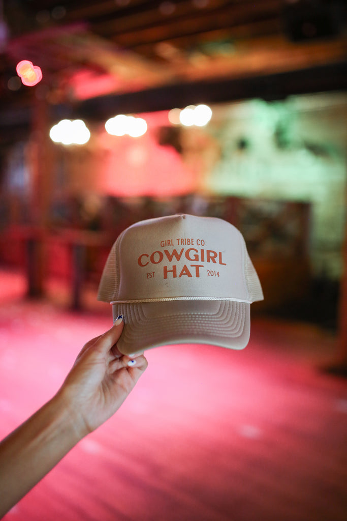 Cowgirl Trucker Hat - Girl Tribe Co. Concert Collection