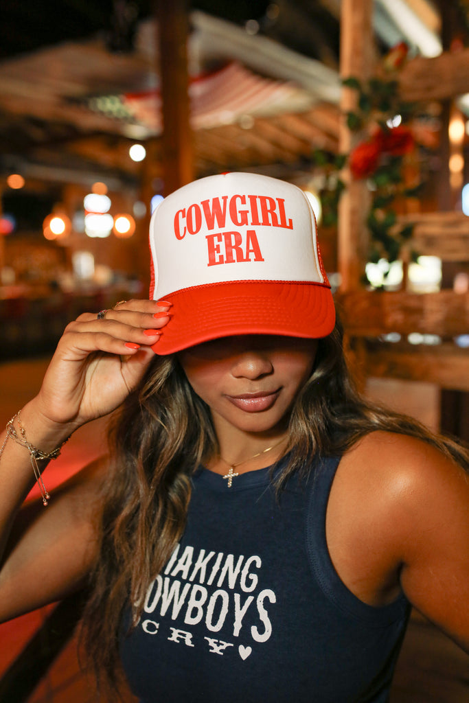 Cowgirl Era Hat - Girl Tribe Co. Concert Collection