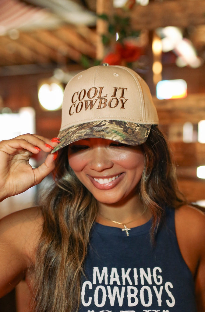 Cool It Cowboy Hat - Girl Tribe Co. Concert Collection