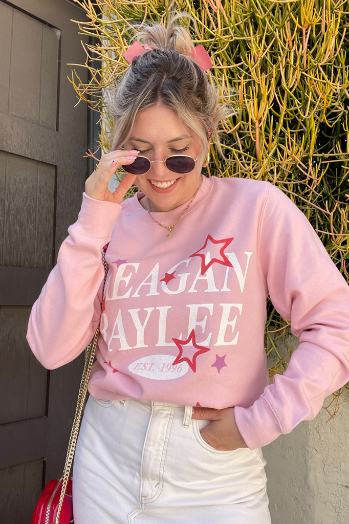 Reagan Baylee Sweatshirt - Reagan Baylee x Girl Tribe Co. Collection