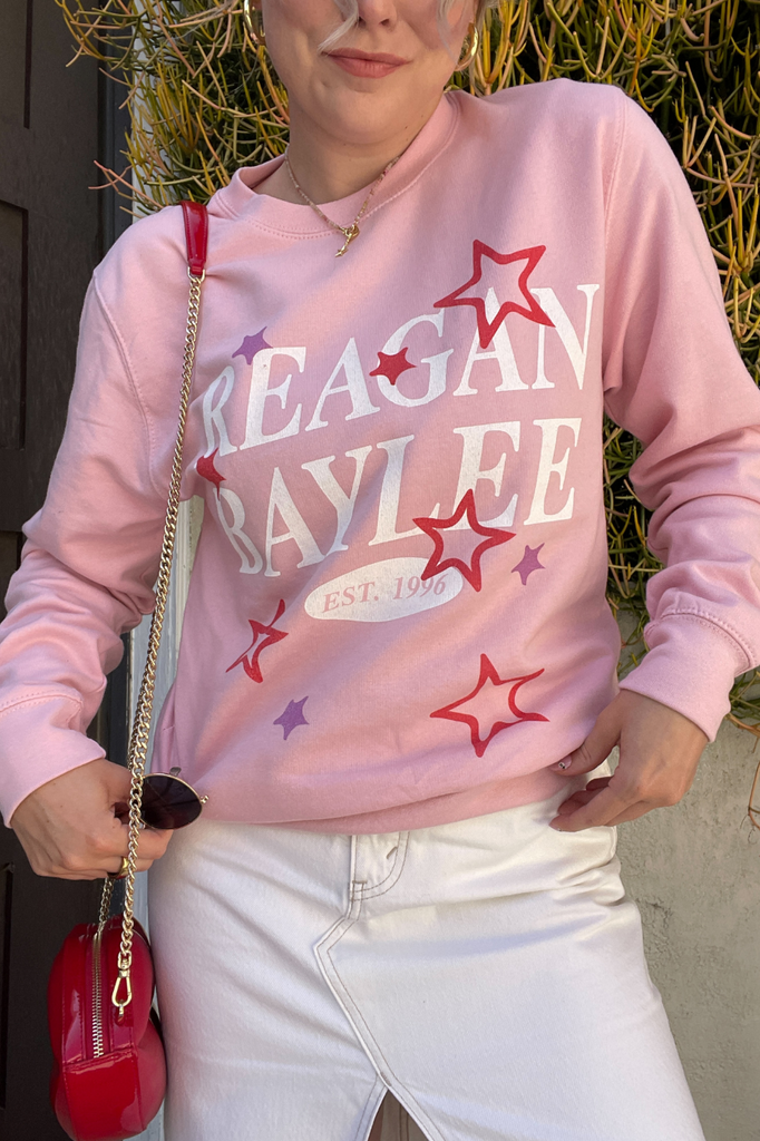 Reagan Baylee Sweatshirt - Reagan Baylee x Girl Tribe Co. Collection