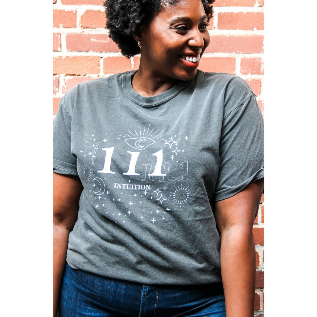 111 Angel Numbers Tee - Girl Tribe Co.