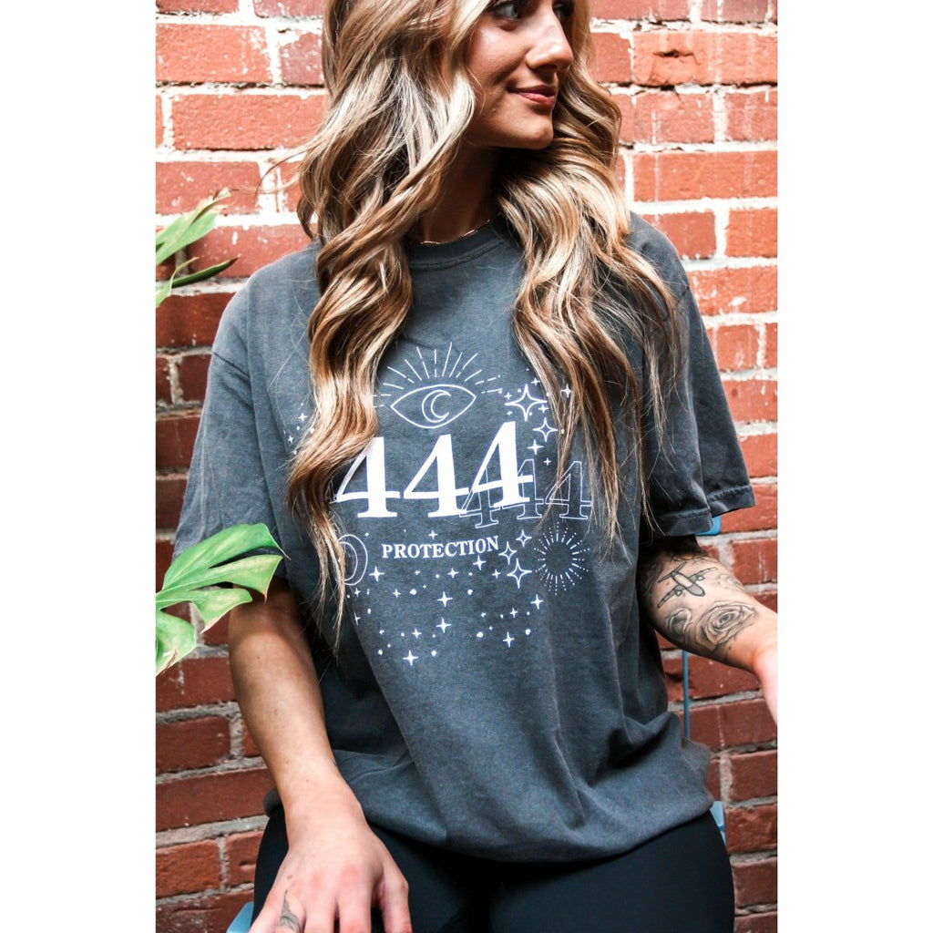 444 Angel Numbers Tee - Girl Tribe Co.