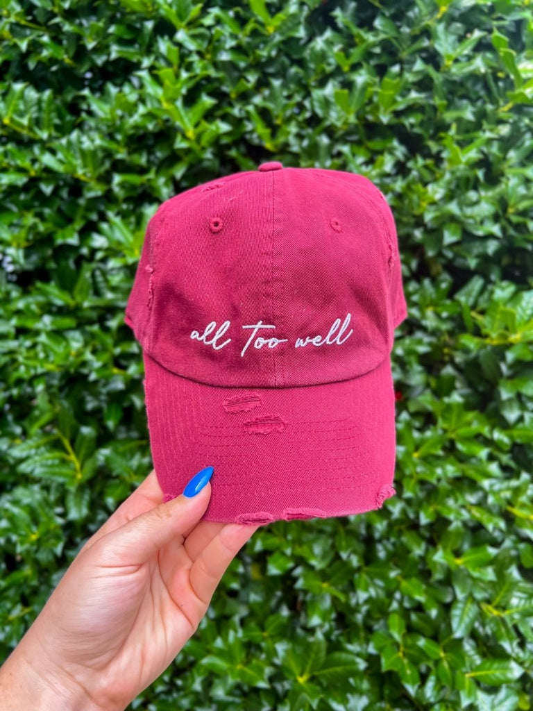 All Too Well Hat - Girl Tribe Co.